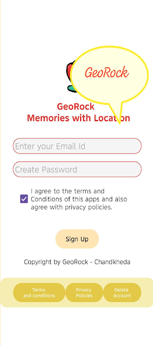 GeoRock Screenshot 0