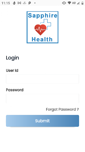 Sapphire Health Screenshot 0