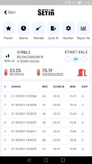 SeyirBLE Screenshot 2