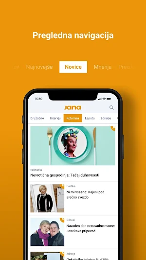 Jana Screenshot 3