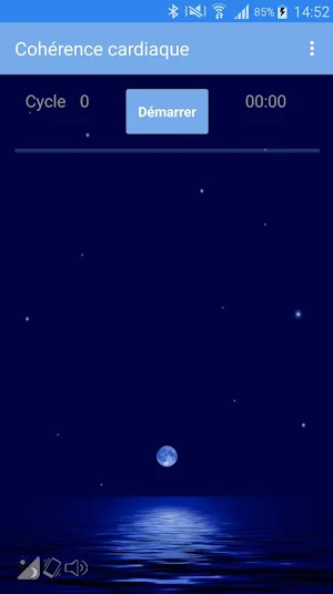 Cardiac Coherence - Mindfulness Free Screenshot 1