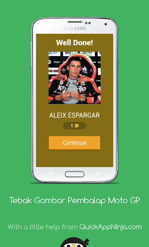 Tebak Moto GP Screenshot 2