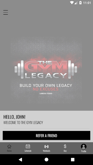 The Gym Legacy Screenshot 1