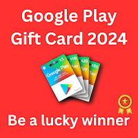 Google Play Gift Card 2024
