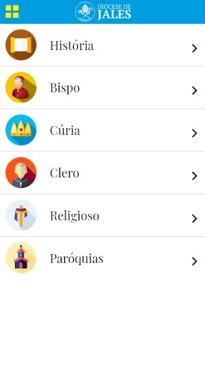 Diocese de Jales Screenshot 2
