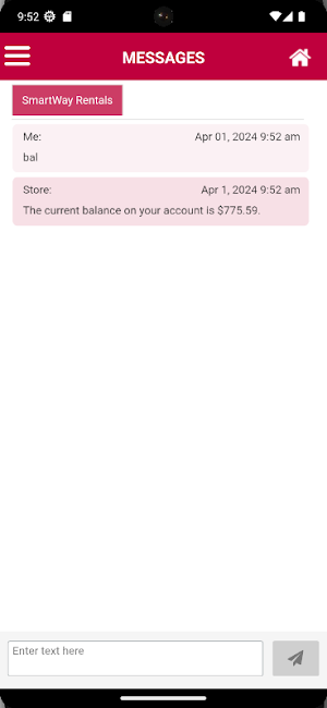 Smartway Rental Screenshot 2