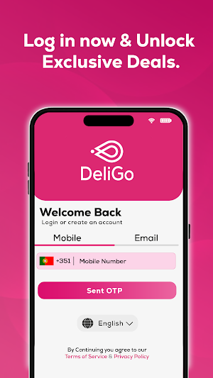 DeliGo Food Screenshot 1