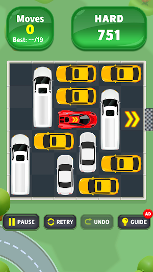 Unblock Car: Parking Puzzle Screenshot 2