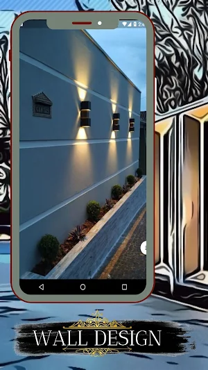 Boundary Wall Design Screenshot 1