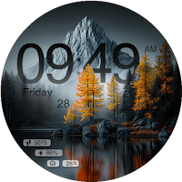 Nature 3D Watch Face