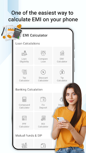 Loan EMI Calculator Screenshot 0
