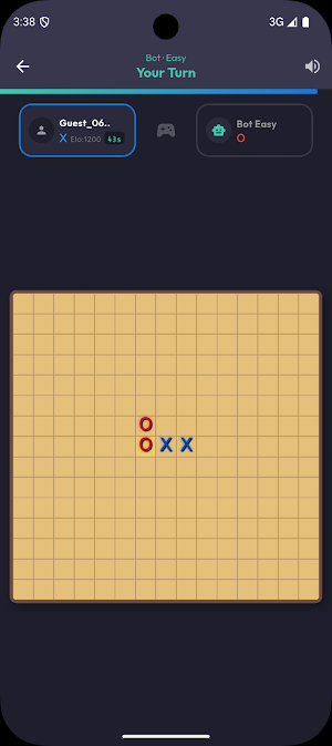 Gomoku – Online Caro Battle Screenshot 2