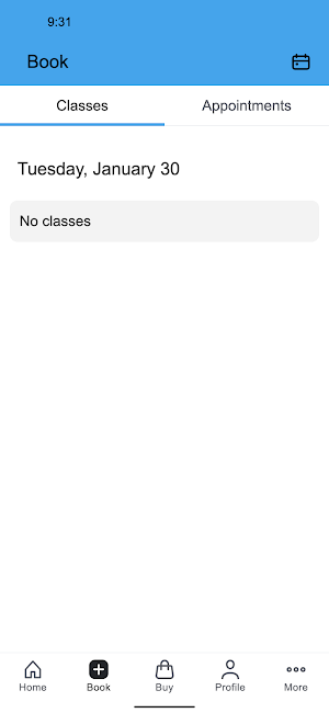 Elanora Squash & Fitness Screenshot 1