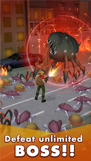 Alien Survivor Screenshot 2