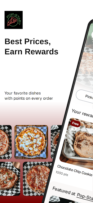 Pop-Start Pizza Screenshot 0