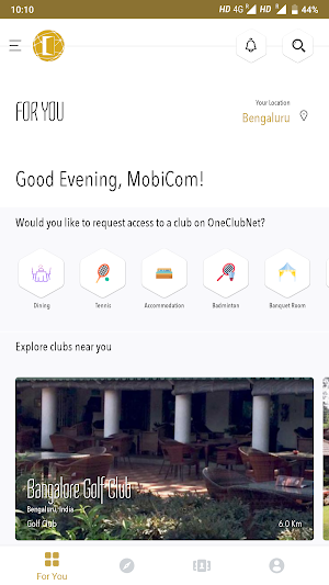 OneClubNet Screenshot 0