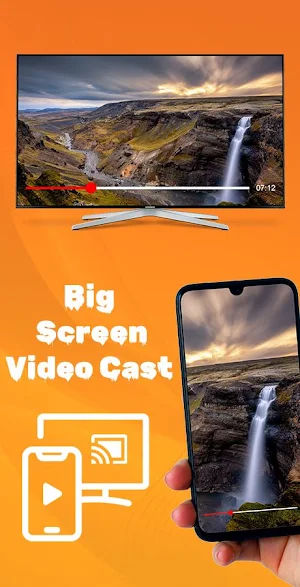 TV Cast - Screen Mirroring Screenshot 1