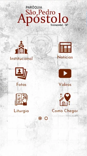 Paróquia São Pedro Apóstolo - Tremembé/SP Screenshot 1