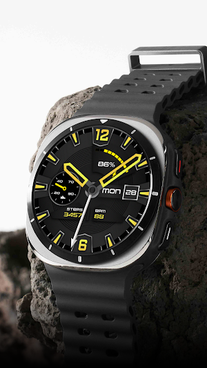 Nitro Watch Face Screenshot 0