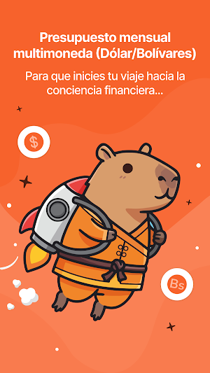 Finanzen - Control de Gastos Screenshot 1