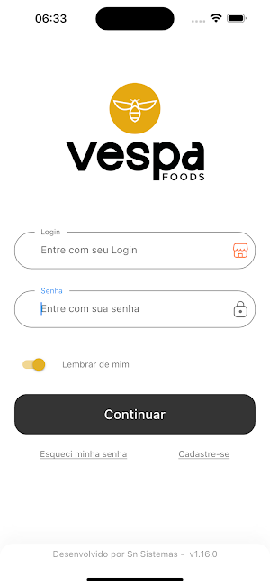 Vespa Distribuidora Screenshot 0