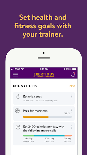 Exertious Fitness Training Screenshot 3