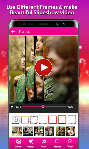 Video Editor with songs & Pics Screenshot 2