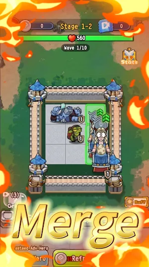 Magicians Fortress Screenshot 0