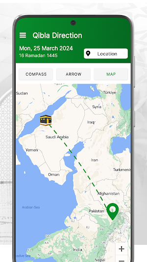 Qibla Compass : Qibla Finder Screenshot 2