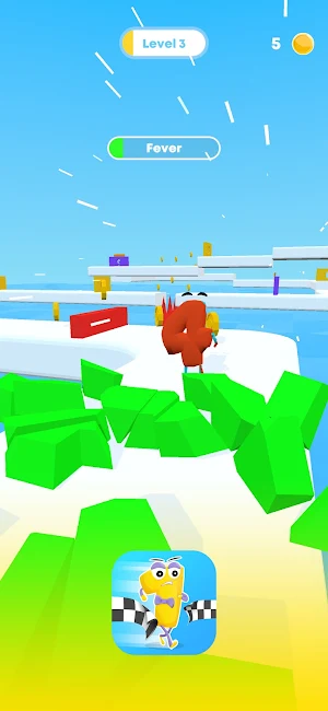 Number Race 3D Screenshot 2
