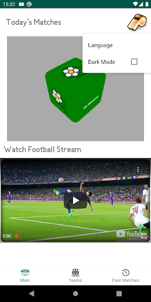 GeoFootball Screenshot 1