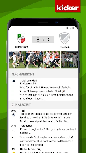 SV Melchow/Grüntal Screenshot 1