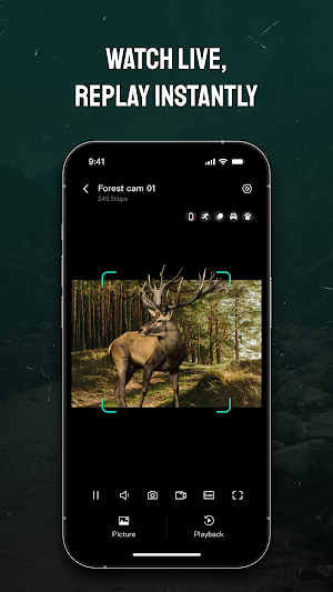 Camovue Screenshot 1