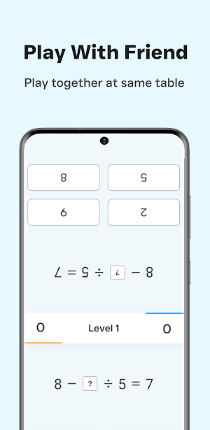 Calcula - Mathematical Game Screenshot 2