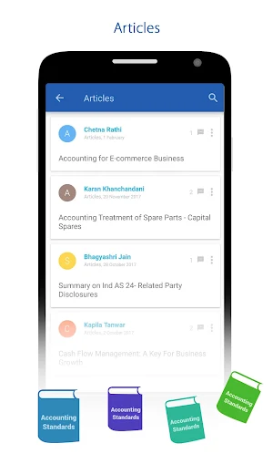 IND AS & AS - Indian Accounting standards Screenshot 2