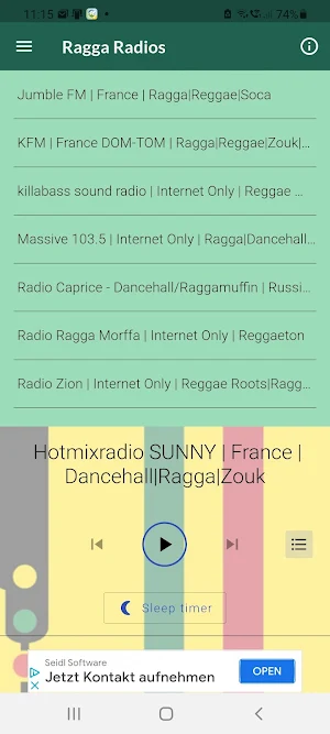 Ragga Music Radio Screenshot 2