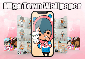 Miga Town Life World Wallpaper Screenshot 0