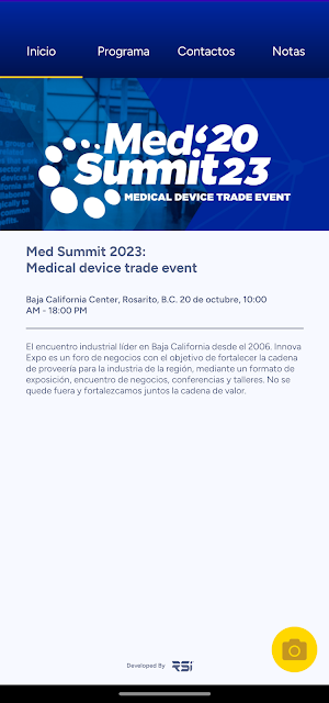 Baja's MedDevices Screenshot 1