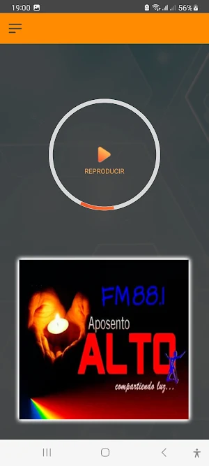 Aposento Alto Radio Screenshot 2