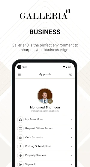 Galleria40 Screenshot 2