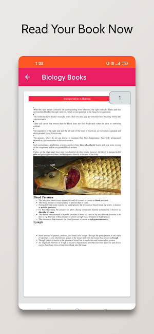 Biology Books Screenshot 3