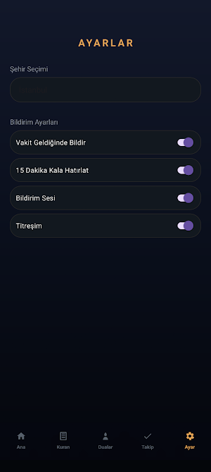 Dini Rehberim: Ezan vakti Screenshot 2