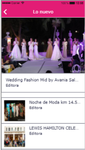 MidWoman Fashion Magazine Screenshot 1