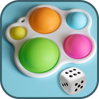 Pop It (Fidget Toy) Board Game