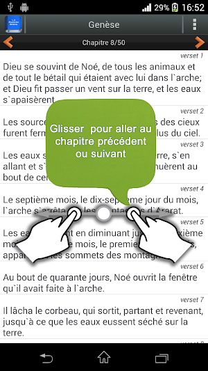 Bible en français Louis Segond Screenshot 2