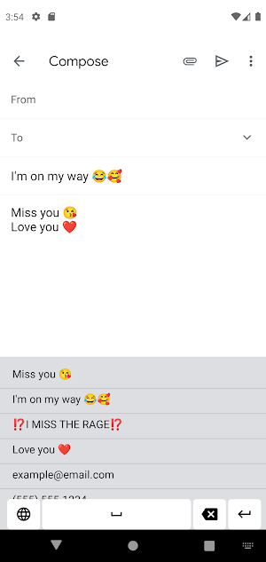 Paste Keyboard Screenshot 0