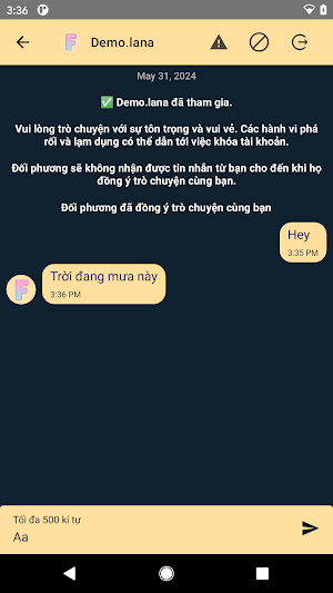 Fremdchat Screenshot 0