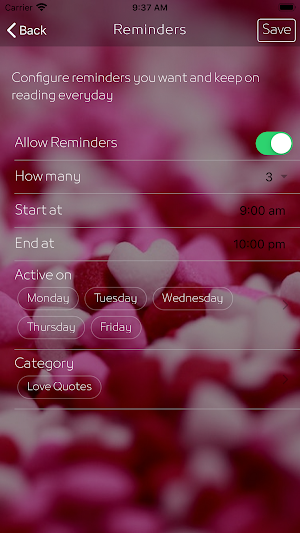 Daily Quotes Screenshot 2
