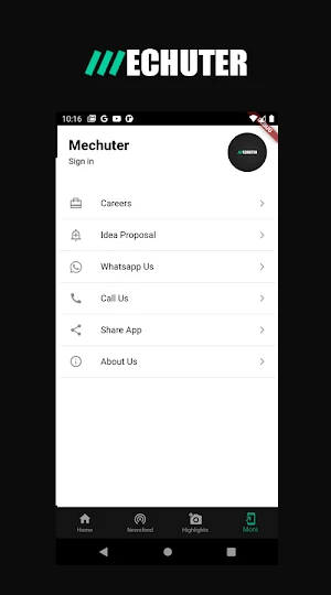 Mechuter Screenshot 2