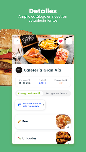 Artà Delivery Screenshot 3